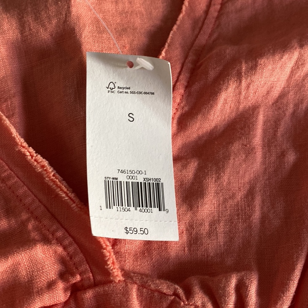 Banana Republic short sleeved shirt - Picture 3 of 3